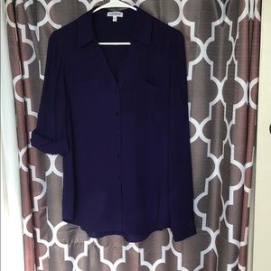 Purple Express Portofino Shirt